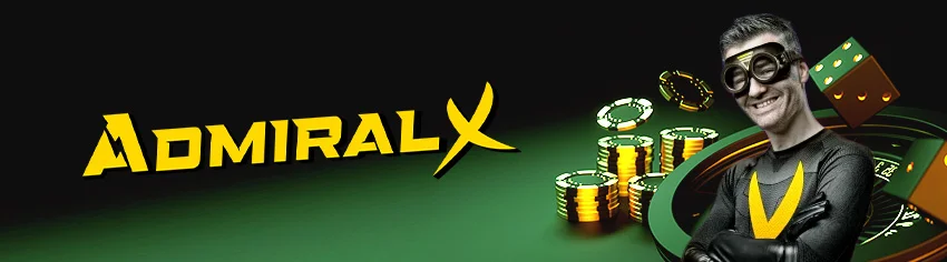 Admiral X Casino баннер